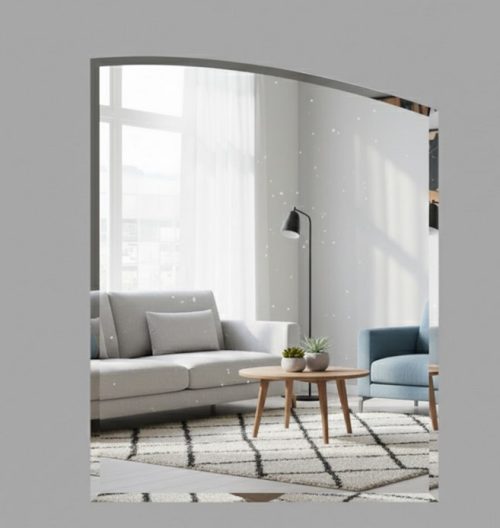 Огледало за баня с фасет 50×70 см, Inter Ceramic (ICM B16)