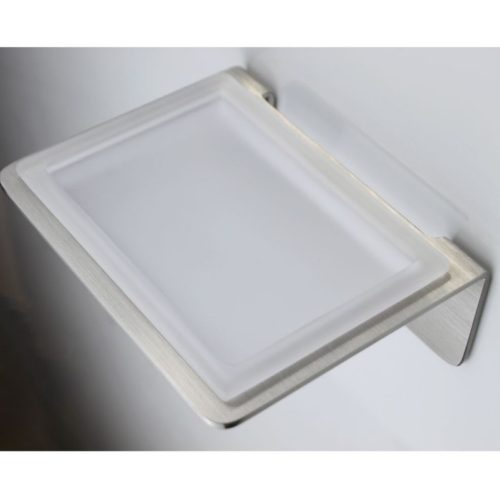 Поставка за сапун ELINOR ICA 5559 INTER CERAMIC, хром мат, неръждаема стомана 304