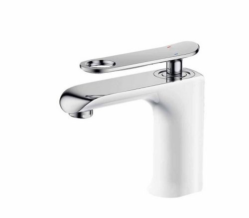 Смесител Стоящ За Умивалник Inter Ceramic Калия ICF 131701W