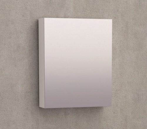 Горен Огледален PVC Шкаф За Баня ICMC 4512-55 Inter Ceramic, Soft Close