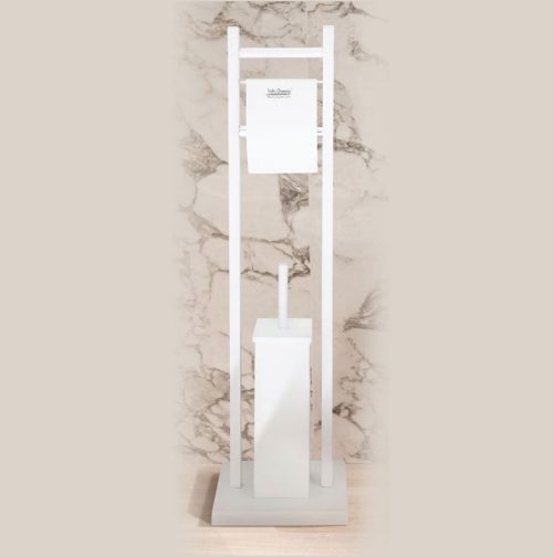 Четка за тоалетна и държач ICA 3811MW Inter Ceramic