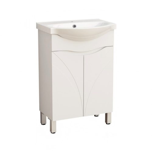 Долен шкаф за баня с умивалник KD Luca, Inter Ceramic