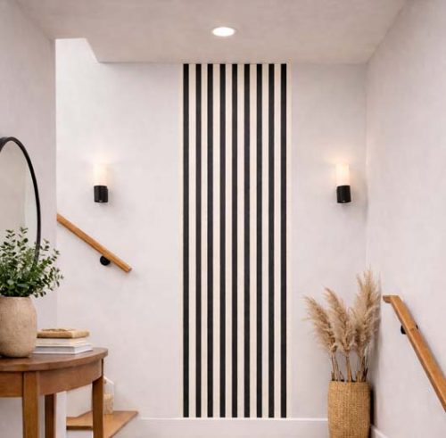 Самозалепващ тапет 3D 48.5см х 280см х 0.5см сив