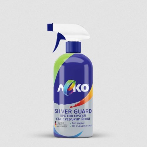 Препарат против мухъл със сребърни йони 500мл Леко