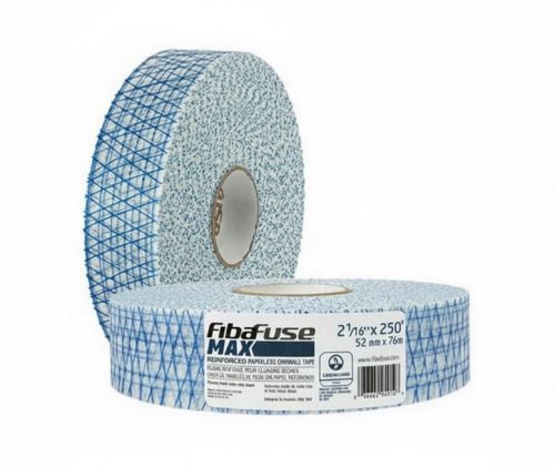 Подсилена стъклофибърна лента за шпакловане -76 м FibaFuse Max
