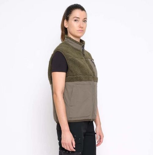 Работен поларен елек (без ръкави) Nine Worths OTA 1191, Khaki