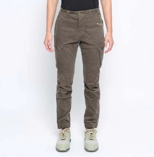 Дамски работен панталон Nine Worths LOZZI 1198.32, цвят Khaki