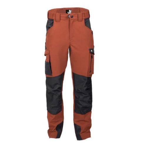 Работен панталон Nine Worths ONDRA 1240, цвят Terracotta