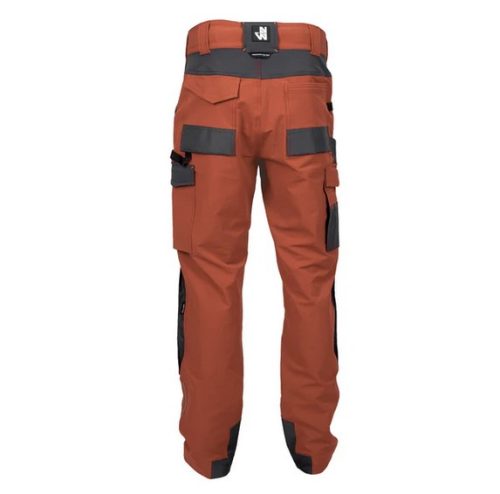 Работен панталон Nine Worths ONDRA 1240, цвят Terracotta