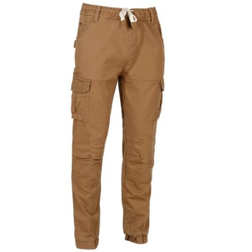 Работен панталон Nine Worths CERDAN 1089, цвят Camel