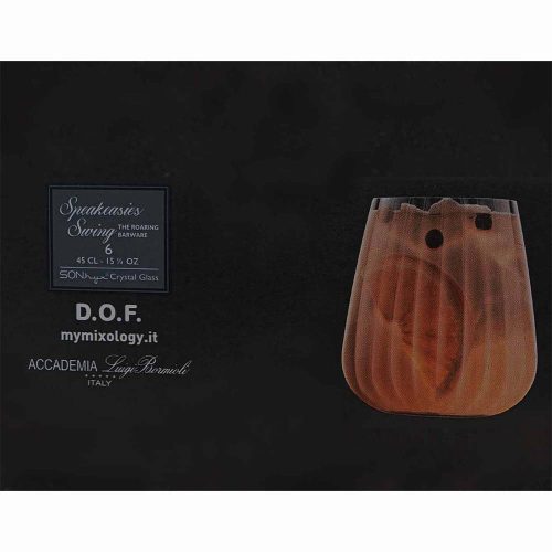 Чаши ниски 450мл SPEAKEASIES SWING ''D.O.F'' 131191/01 0110491
