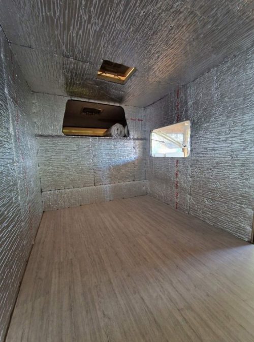 Многослойна алуминиева топлоизолация Aluthermo QUATTRO 10мм, 30м²