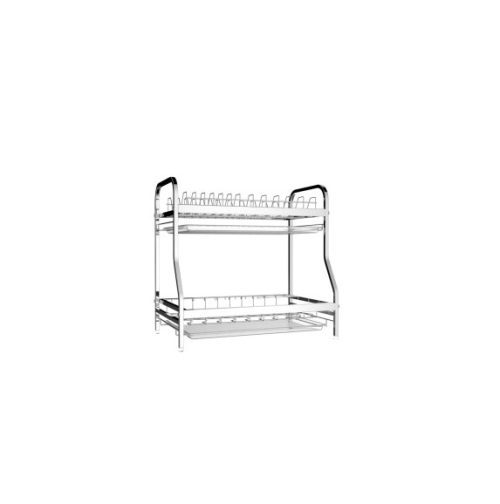 Сушилня за съдове с две нива от неръждаема стомана 4051