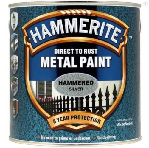 Боя за метал Hammerite Ефект ковано желязо, Цвят мед, 750 мл