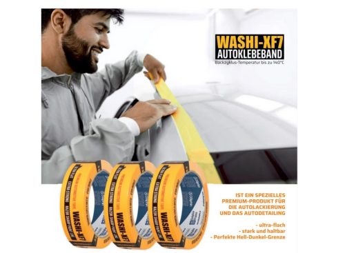 Маскираща лента WASHI Premium XF7, 37 мм x 40 м