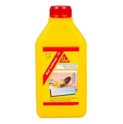 Добавка за зимно бетониране Sika-Antifreeze® % 1 (Сика Антрифриз)