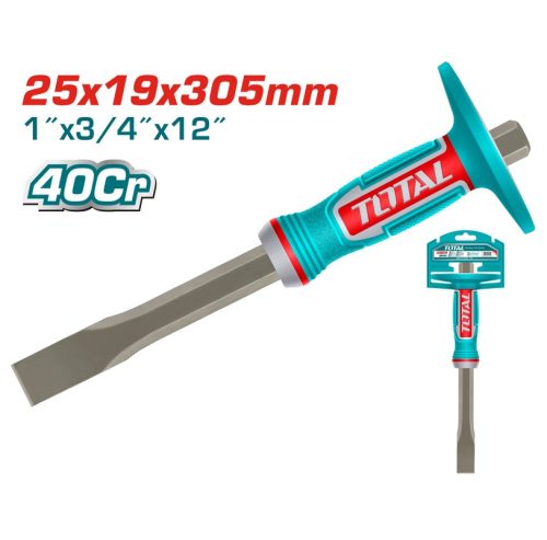 Секач ударен TOTAL INDUSTRIAL THT4532519, 40Cr, 25 x 305 мм