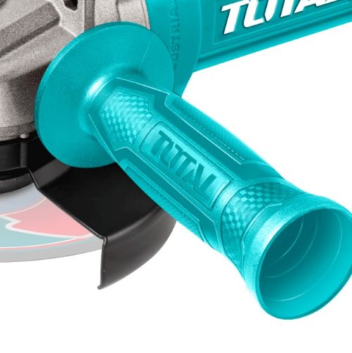 Ъглошлайф TOTAL Industrial, 1100 W, 5000 - 12000 об/мин, Ф 125 мм