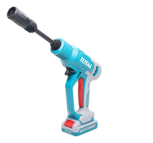 Акумулаторна водоструйка TOTAL, 20 V, 24.8 Bar, 2.8 L/min, 1 x 2 Ah