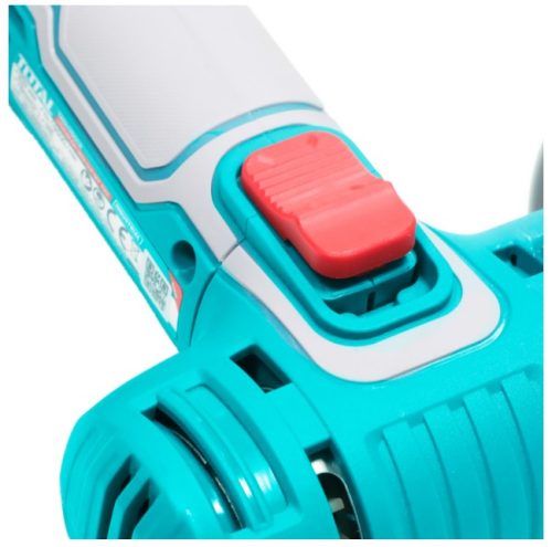 Акумулаторен ъглошлайф TOTAL INDUSTRIAL, 20 V, Ф 76 мм, 1 x 2 Ah