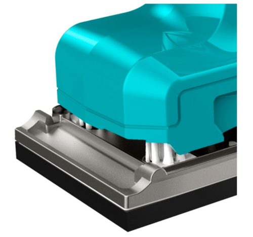 Виброшлайф TOTAL TF1301836 INDUSTRIAL, 90 х 180 мм, 320 W