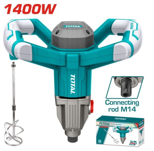 Миксер за строителни смеси TOTAL TD614006 Industrial, 1400 W