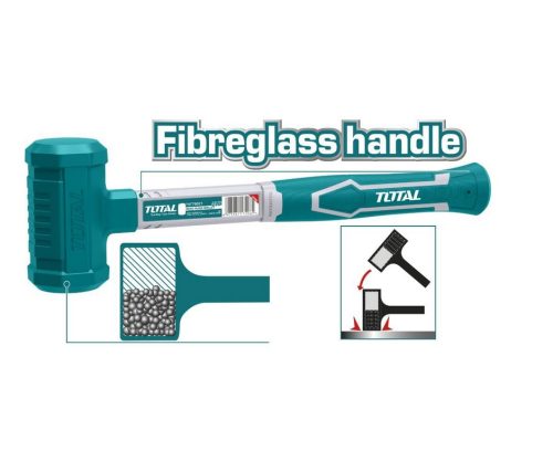 Чук противооткатен TOTAL Industrial, 0.905 кг