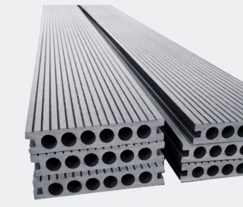 Подов WPC декинг, 2200х140х25мм DHX 140y25-B, високо натоварване, цвят сив