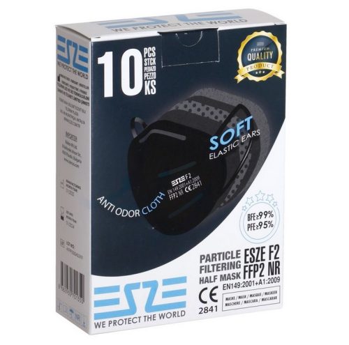 Респиратор (маска за лице за еднократна употреба) ESZE F2 FFP2 05400206