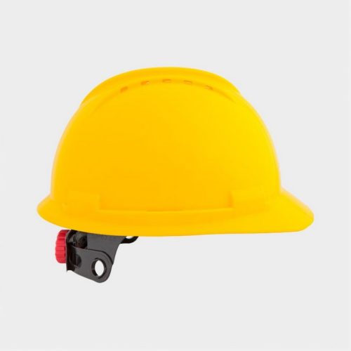 Защитна каска вентилаторна с винт BBU SP200T Жълта 05500151