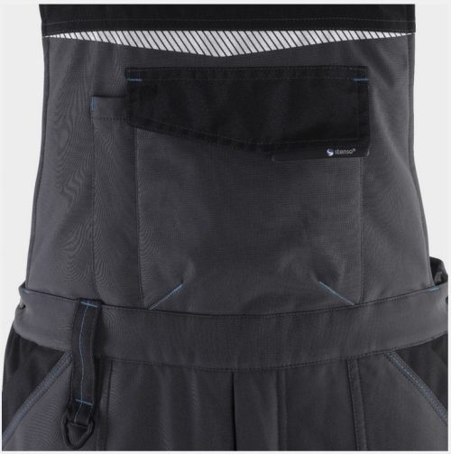 Работен полугащеризон REVOLT SOFTSHELL WINTER GREY/BLACK 03000848