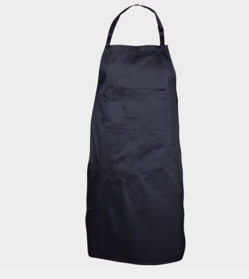 Престилка с нагръдник COOK BLACK 90409004