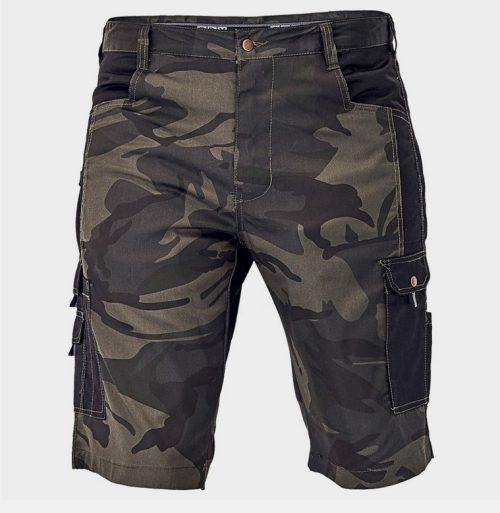 Мъжки къс панталон CRAMBE CAMOUFLAGE 02000699