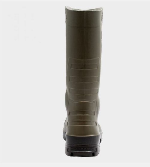 Защитни гумени ботуши със стоманено бомбе и пластина  DUNLOP DEVON S5 60122006