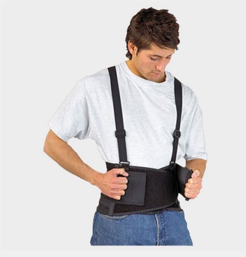 Колан за поддръжка на кръста PW80 регулируем 51021131