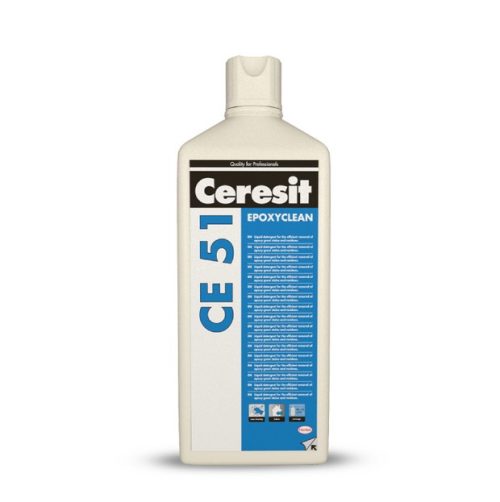 Концентрат за почистване на епоксидни фуги и плочки Ceresit CE 51 Epoxylean, 1л