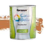 Универсална алкидна боя Casa Bella сатен - 650мл, кафе 1 0000032371.jpg