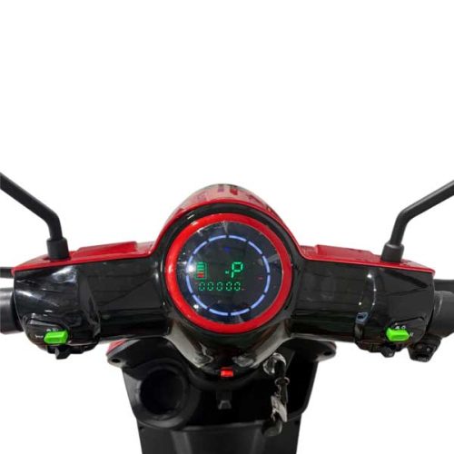 Електрическа триколка LUXOR със задно задвижване 60V-1000W