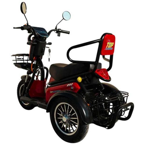 Електрическа триколка PUDDING със задно задвижване - 48V 800W 28Ah