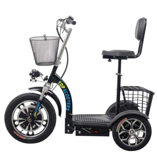 Електрическа триколка TOP350 с предно задвижване - 48V 500W