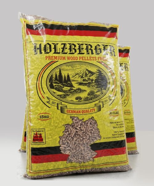 Пелети иглолистни Holzberger, 15 кг, 70 бр./палет