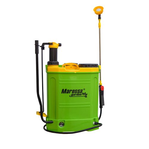 Пръскачка 12V/8AH 16л  акумулаторна ръчно пръскане - Kомбинирана Mароса