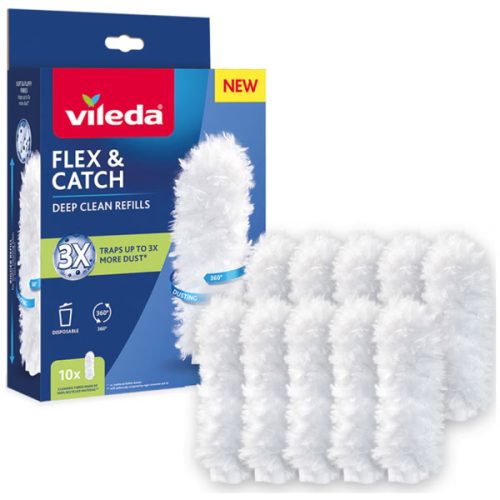 Пълнител VILEDA FLEX AND CATH 10БР