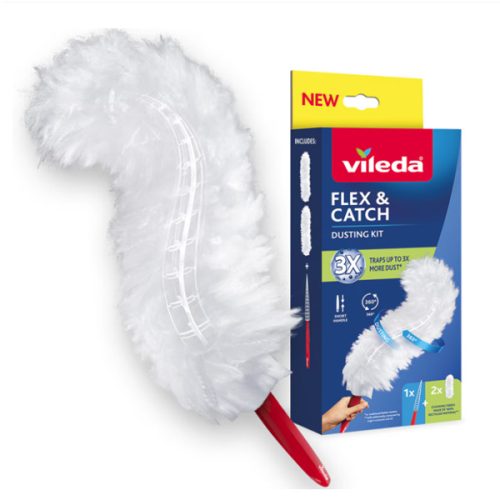 Бърсалка с къса дръжка VILEDA FLEX AND CATH