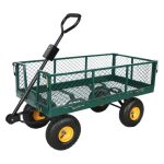 Градинска количка с мрежа FIMLER 1130Х510Х550 товар до 300кг 1 0000032467