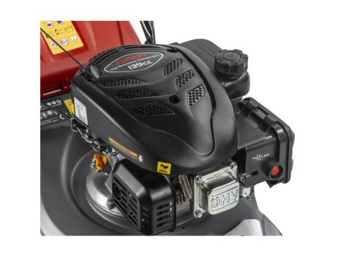 Самоходна бензинова косачка 2,4kW GARDEN DEDRA DED8720-43L, двигател LONCIN, 139cm3, ширина на косене 43cm
