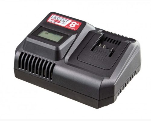 Бързо зарядно устройство Raider 8A с охлаждане за серията RDP-R20 System 20 V, Li-ion