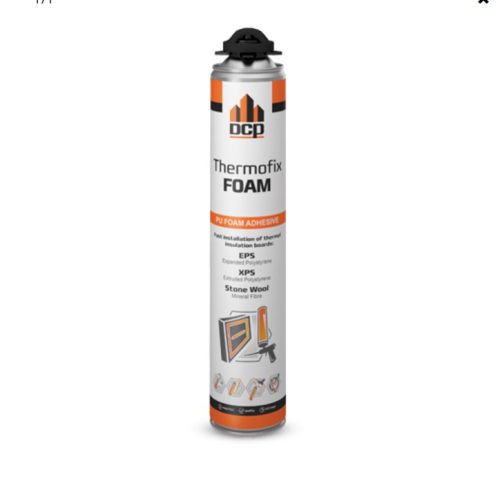 Пистолетна полиуретанова пяна DCP Thermofix GUN Foam