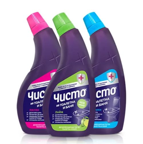 Гел за WC Чисто 700 мл
