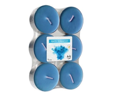 Чаени свещи, 6 бр. - антитабак